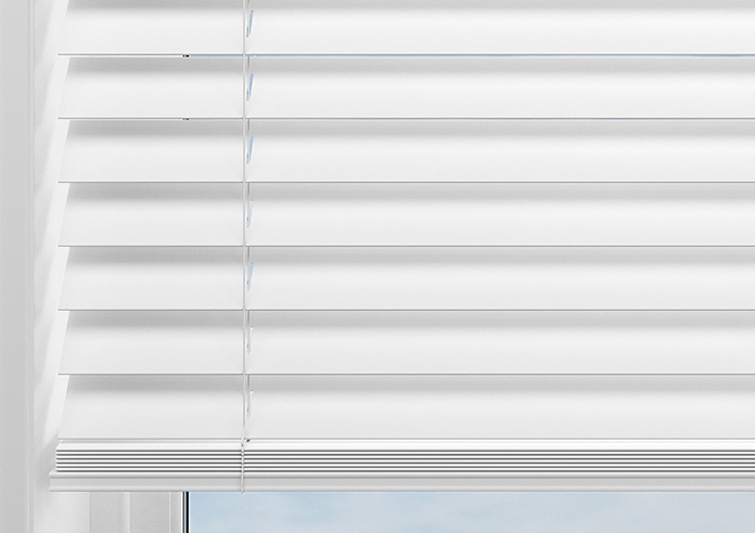 Copenhagen, Super White Satin - Venetian Blind - Image 10